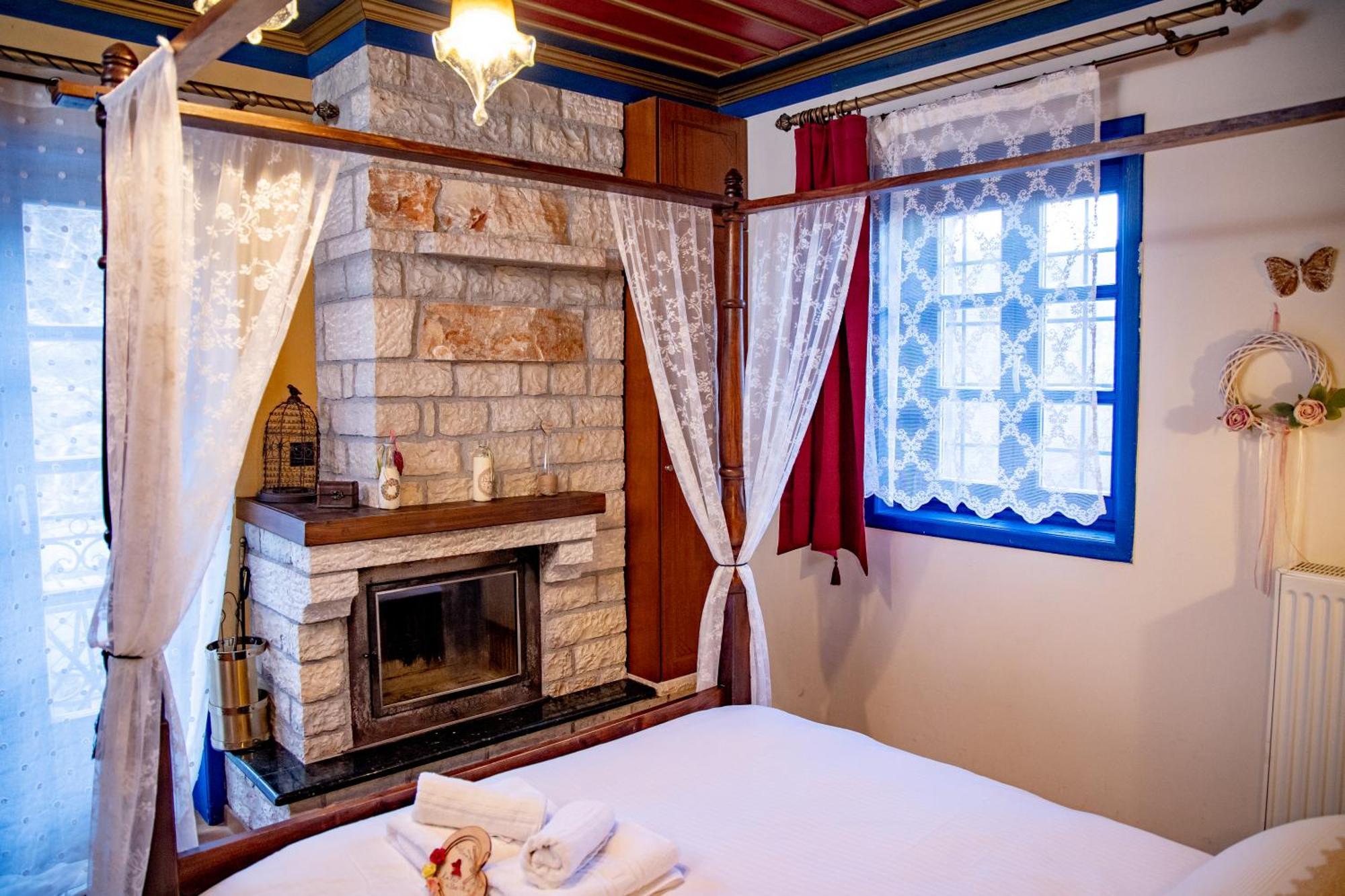Arktouros Hotel Monodendri Exterior photo