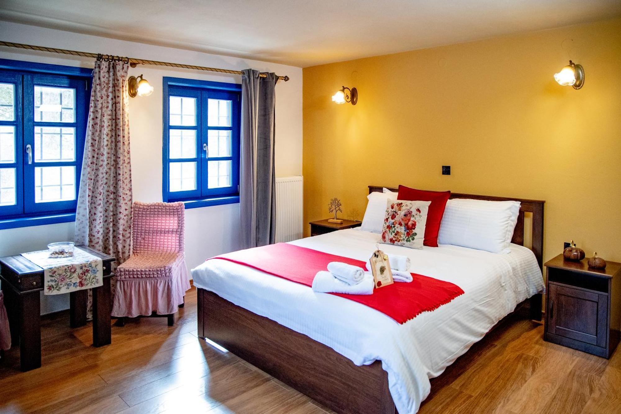 Arktouros Hotel Monodendri Exterior photo